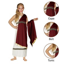 Egyptian/Greek/Roman Complete Outfit Fancy Dresses for Girls for