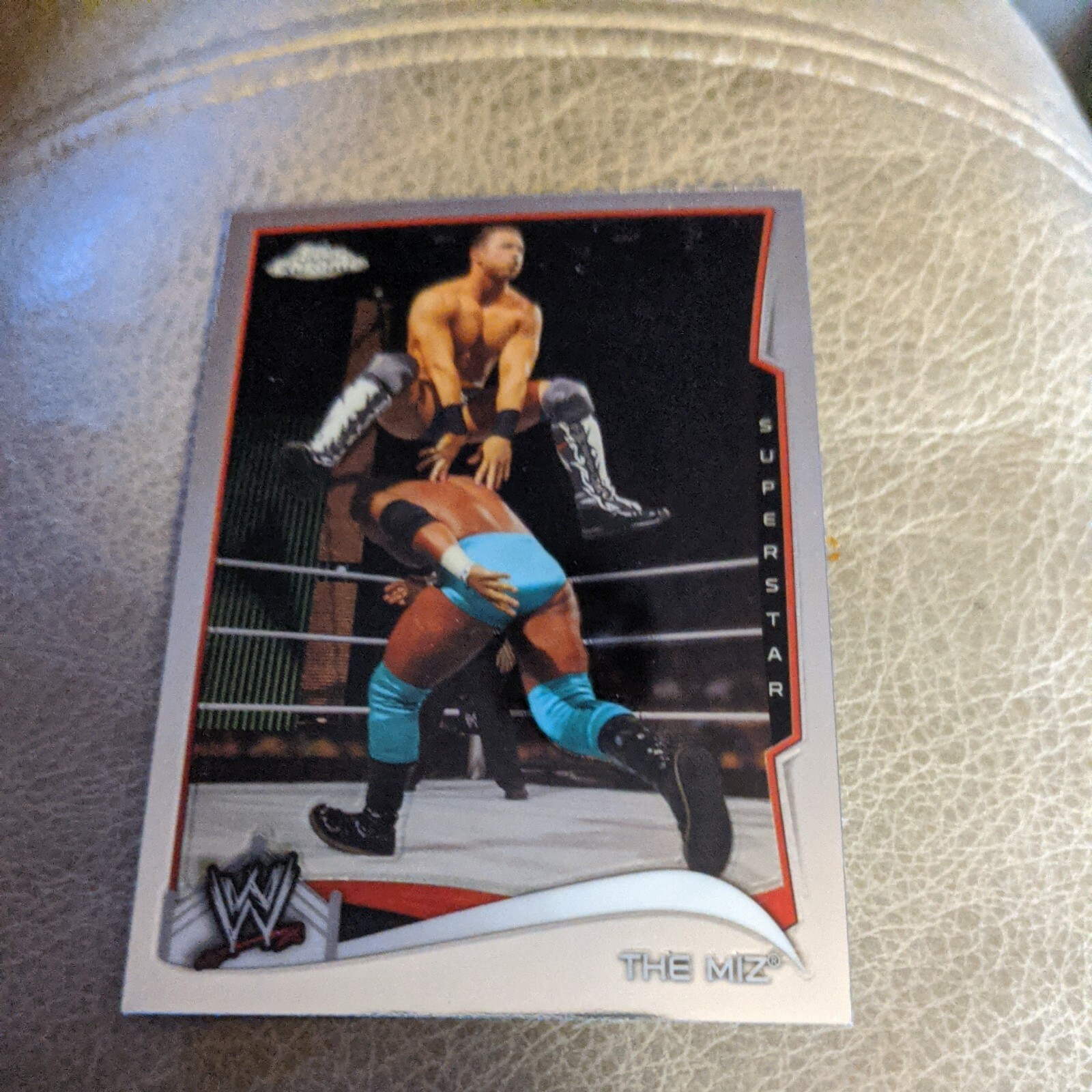 2014 Topps WWE Chrome #33 The Miz NrMint-Mint