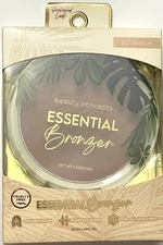 Beauty Concepts ESSENTIAL  Bronzer  Blush Compact  02 Medium New
