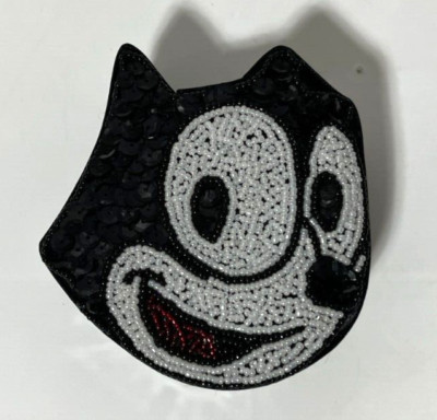 Felix The Cat Beaded Box - Jelly Bean Container