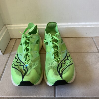Saucony Endorphin Elite Mens 11 Slime Green Running Shoes S20768-30 Carbon Plate Saucony Endorphin Elite Mens 11 Slime Green Running Shoes  main image 3
