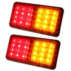 <!--F#f_0-->2x trailer lights 24 led stop tail indicator truck camper 10-30v led tail light<!--F/-->