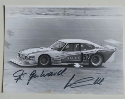 Harald Ertl - Ford ,DTM ,Originalfoto signiert,Autogramm , 24 x 18 cm