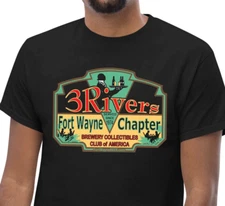 Fort Wayne Beer Shirt, BCCA Three Rivers Chapter Logo CANvention 43 T Shirt