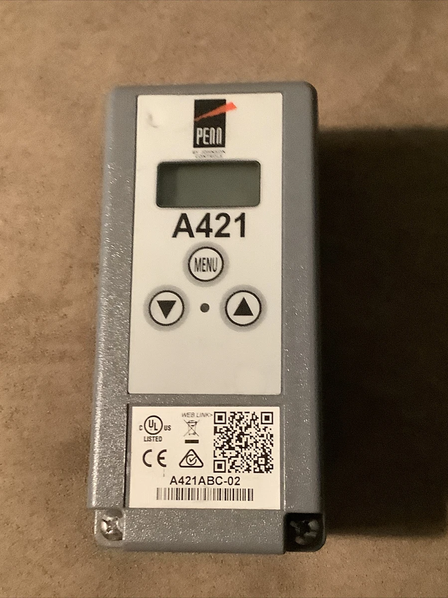 Introduction To PENN A421 Electronic Temperature Controls