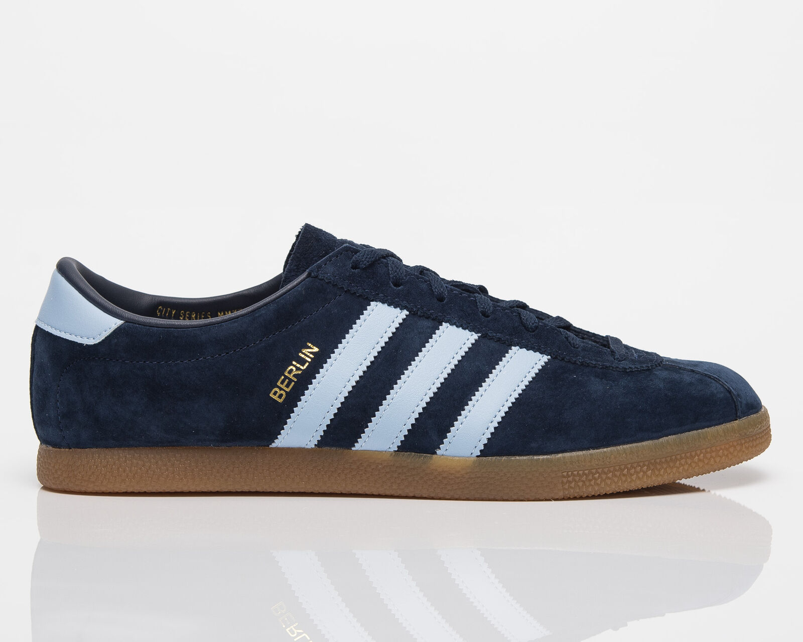 pebermynte Rynke panden Bevis adidas Originals Berlin Men collegiate navy/vision blue/off white | eBay