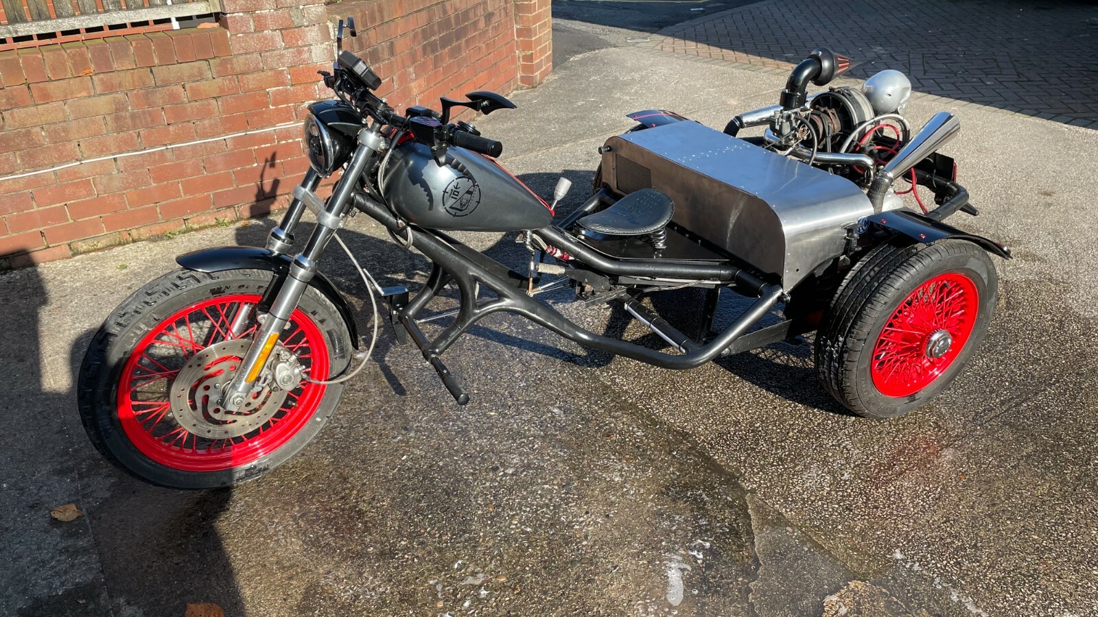 Image 01 - Trike-600cc-Steyr-Puch-engine-with-Varimatic-CVT-Gearbox