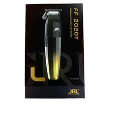 JRL Professional Cordless Hair Trimmer - FF2020T - Black  Gold - Brand New