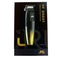 JRL Professional Cordless Hair Trimmer - FF2020T - Black & Gold - Brand New
