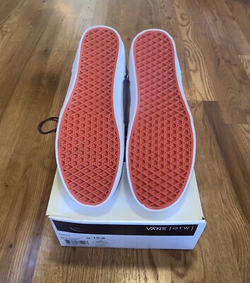 Vans OTW Bedford Mid Native American Pack 10.5 Canvas Leather New