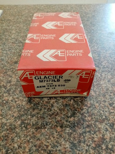 Jaguar 3.4 XJ6 1975 > main bearing set STD,.010",.020",.030",.040" M7373 - Picture 2 of 3