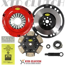 XTD STAGE 3 CLUTCH & 9LBS FLYWHEEL KIT B18A1 B18B1 B18C1 B18C5 B20B B20Z