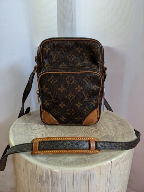 Louis Vuitton M Monogram Amazon Shoulder Bag Brown For Sale Online Ebay