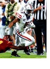 JACOB COWING ARIZONA WILDCATS SIGNED 8X10 PHOTO W/COA #1