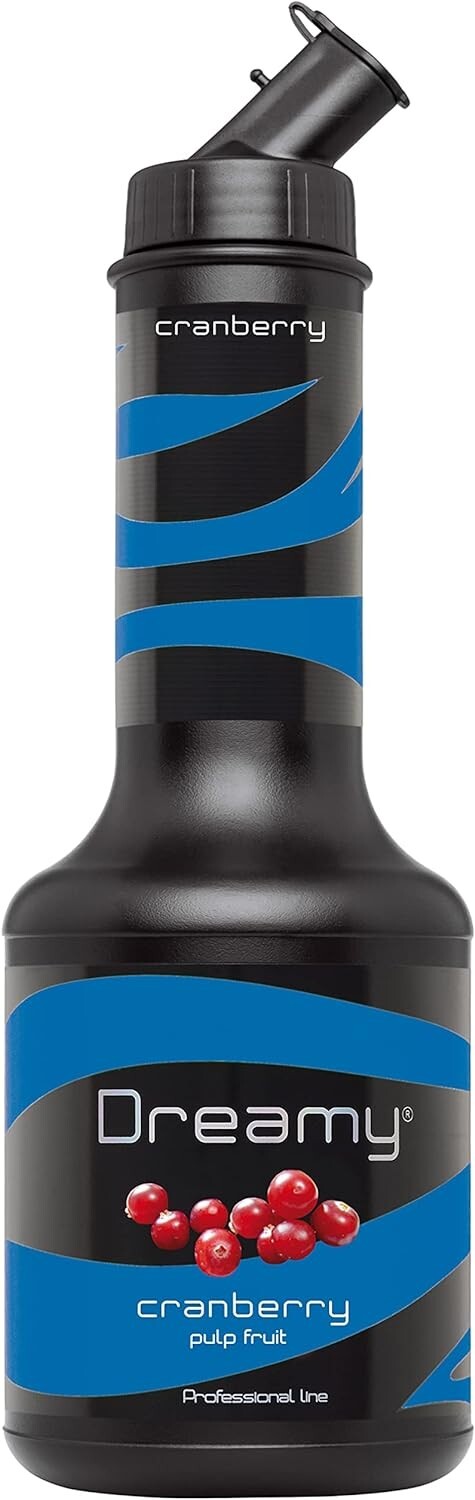 Dreamy Cranberry Fruit Pulp 95Cl Cocktail Syrup