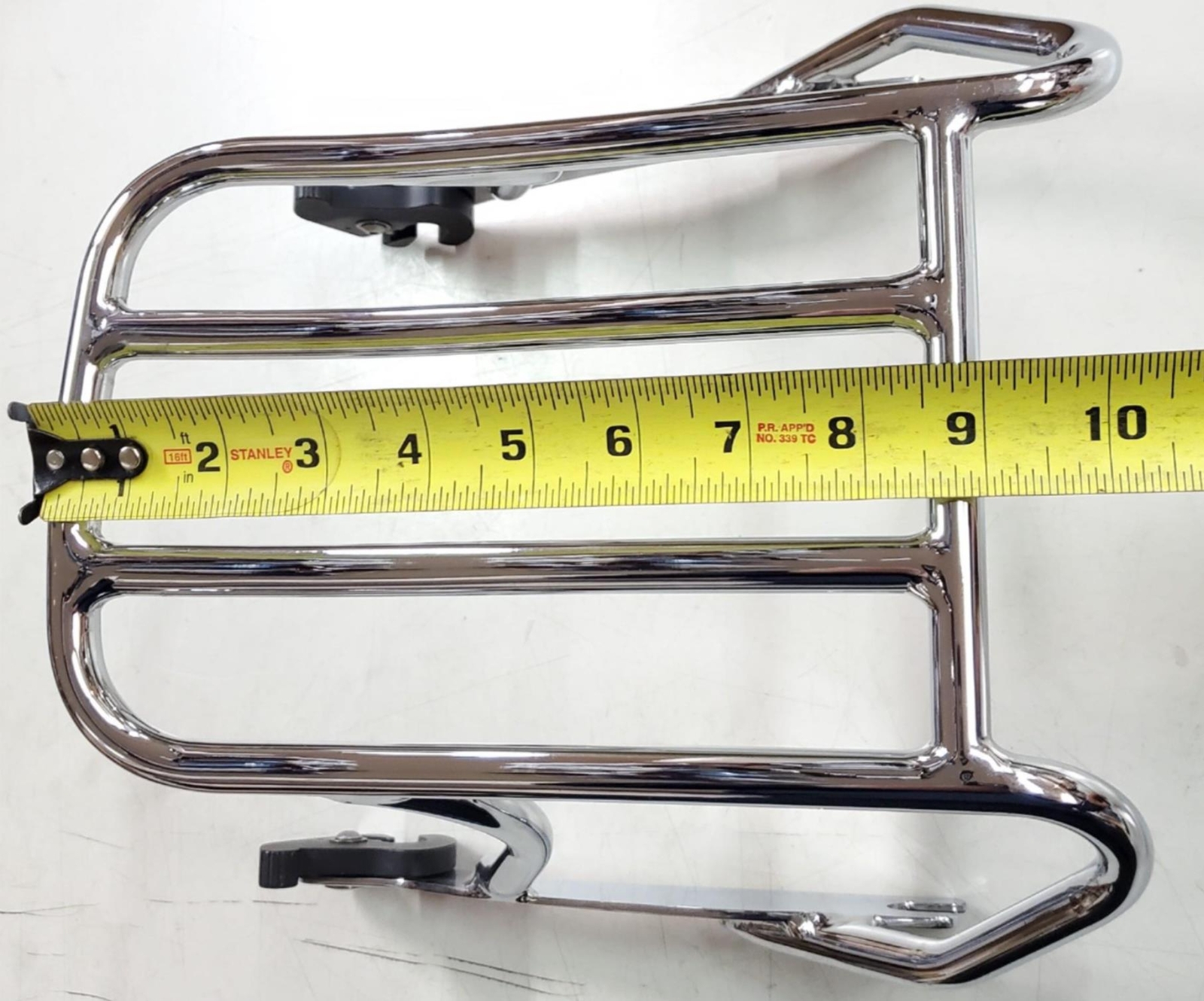 HARLEY DAVIDSON OEM SPORTSTER DETACHABLE SOLO LUGGAGE RACK PARTS  