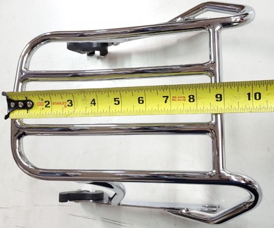 HARLEY DAVIDSON OEM SPORTSTER DETACHABLE SOLO LUGGAGE RACK PARTS 