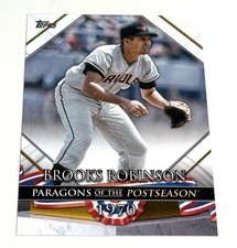 2022 Topps Update Series - Paragons of the Postseason #PP-20 Brooks Robinson