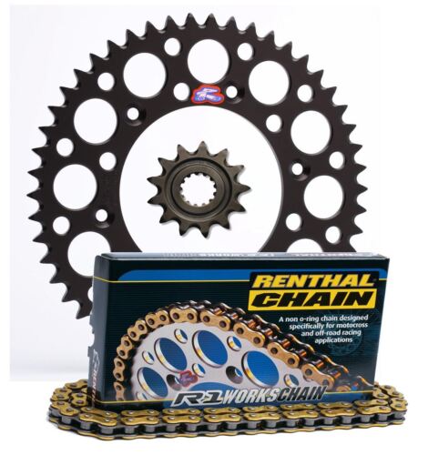 Renthal front & Ultralight rear sprocket & R1 Works chain kit - Kawasaki KX450F - Bild 3 von 4