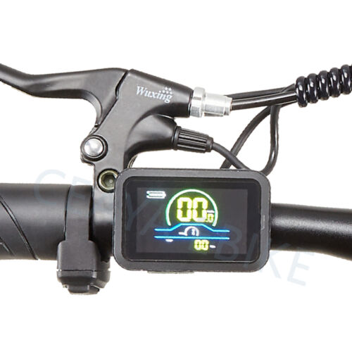 26 Zoll Elektrofahrrad City E-Bike 25km/h E Mountainbike 48V 20AH Fat Tyre ebike - Bild 17 von 24