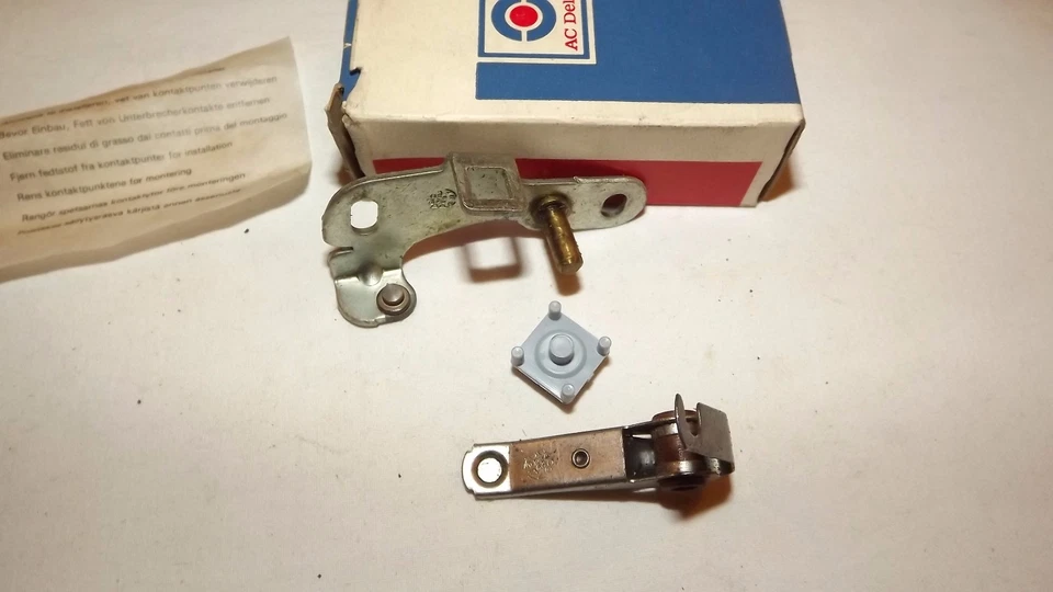 Set Switch, Screw Platinum AC Delco Cs 8001 (DB102) . Triumph Vauxhall Vauxhaull - Image 3 of 3