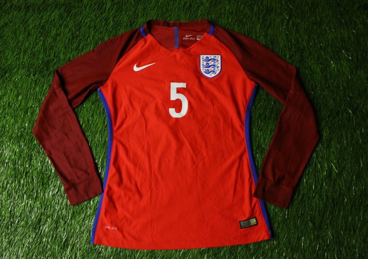 england long sleeve football shirt 2016