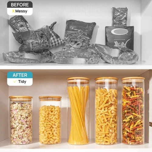 Vtopmart Food Storage Jars - Thumbnail 5