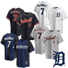 NWT Kevin #7 McGonigle MEN Stitched Jersey All Colors