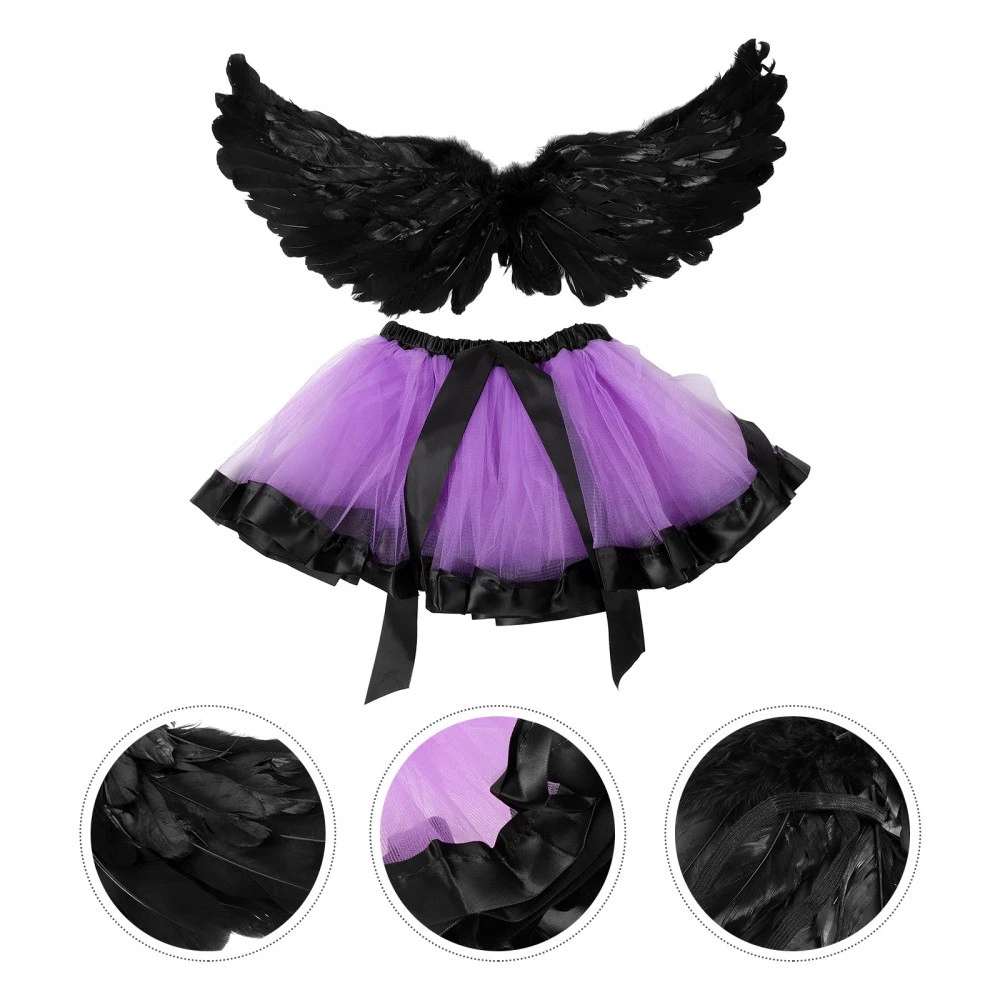 VETEMENTS Costume Halloween Gonna Tutù Bambini Costumi Bambini