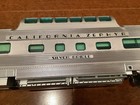 O SCALE Atlas 2 Rail Passenger Car California Zephyr Dome Chair  "Silver Bridle" — photo 5