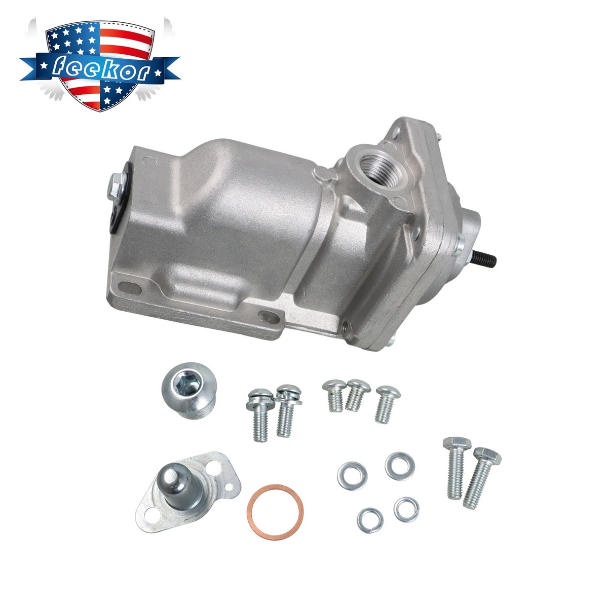 New AFC Housing Air Aneroid Valve Diesel Turbo 12V for 94-96 Dodge