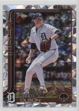 2025 Topps Series 1 Diamante Foil Reese Olson #224 1hu6