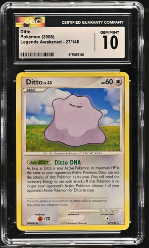 Ditto graded CGC 10 for sale on eBay