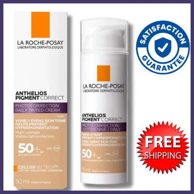 LA ROCHE-POSAY La Roche Posay Anthelios Correct Sonnenschutz Gesichtscreme LSF50 50ml