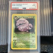 Dark Weezing 31/82 Team Rocket Regular on eBay