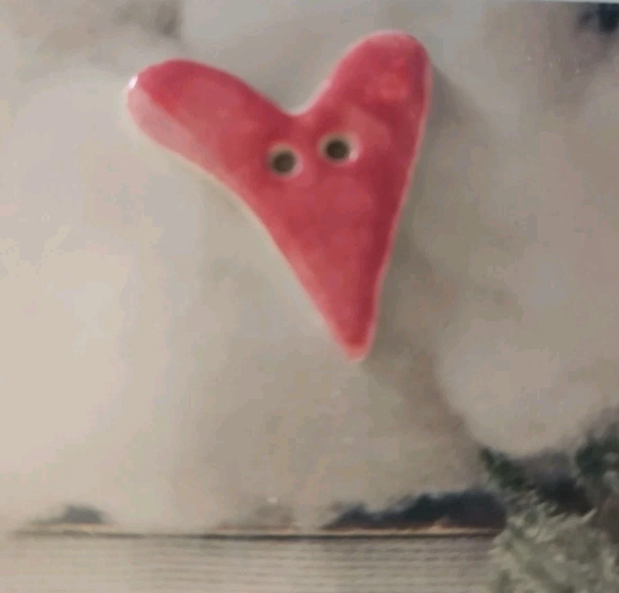 Waxing Moon Designs I LOVE FLAKES Penguin Cross Stitch Pattern & Button #029 - Image 3 of 4