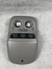 1999 - 2006 Chevy Suburban Overhead Console Light Climate Control Homelink Gray