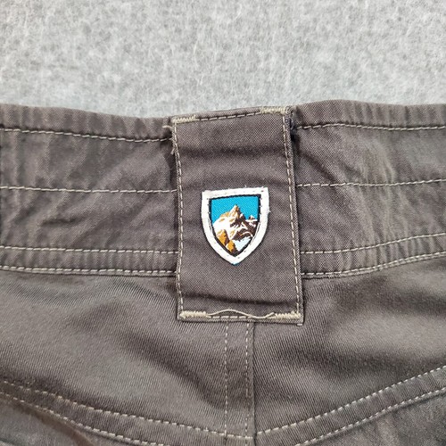 KUHL Radikl Pantalone Donna 16S Grigio Elasticizzato Tasche Escursionismo Outdoor Passeggiate - Foto 10 di 12
