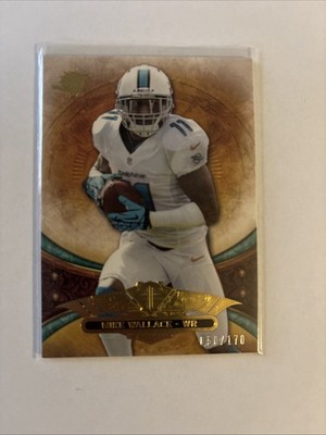 2013 Topps Triple Threads - Mike Wallace #94 Emerald /170