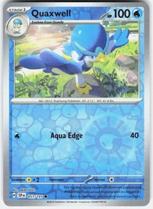 Quaxwell Reverse Holo Common SV08: Surging Sparks 051/191