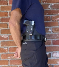 Concealed Carry Holster Adapter For Handguns And Accessories