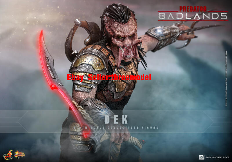 Hot Toys MMS849 1/6 Predator Badlands Dek Collectible Action