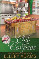 Ellery Adams | Chili Con Corpses | Taschenbuch | Englisch (2018)
