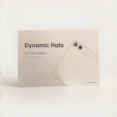 Dynamic Halo A10 10.1in Android Tablet 64GB WiFi Bluetooth *READ