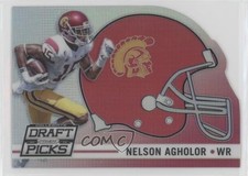 2015 Panini Prizm Collegiate Draft Picks Helmet Die-Cut Nelson Agholor #32 0e1
