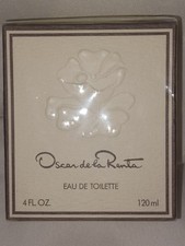 Vintage Women's Oscar de la Renta Eau de Toilette 4 oz New in the Box Sealed