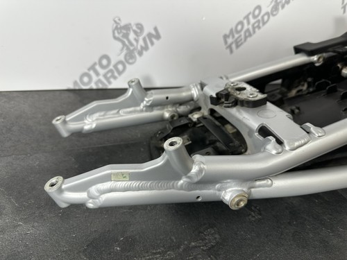 Triumph TIGER 900 GT PRO 2022 Subframe & Undertray Sub Frame 6337m 2020-2023 OEM - Picture 17 of 24