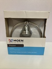 MOEN Preston Towel Ring in Chrome DN8486CH
