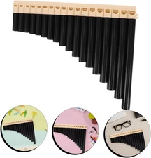 Easy-Learn Pan Flute - Traditional Chinese Instrument for Pros/Beginners