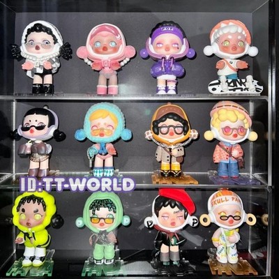 Skullpanda Hype panda Series Confirmed Blind Box Figure Doll Art Toys Gifts